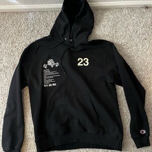 Darc Sport Men's X Champion Wolves Forever Greatness 23 V2 Hoodie Sweatshirt